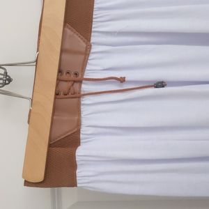 Beach cover up/ light pants